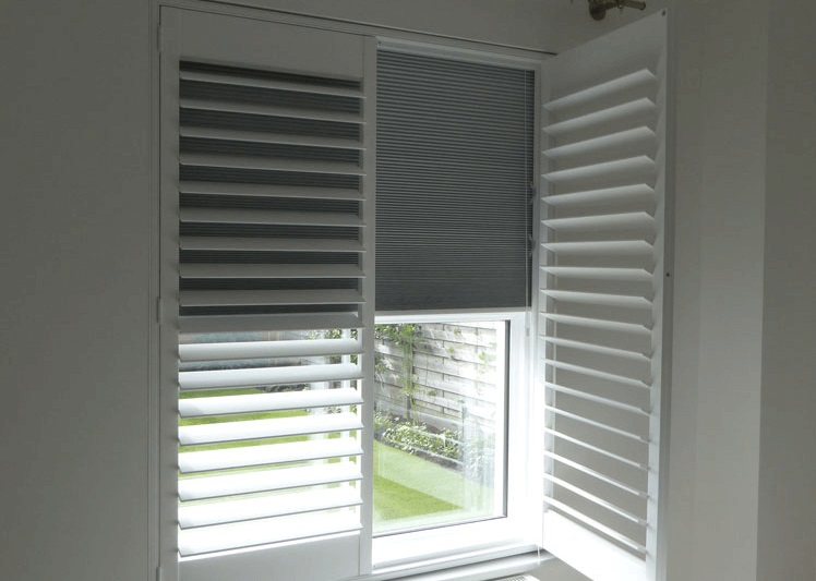 New Integrated Black Out Blinds